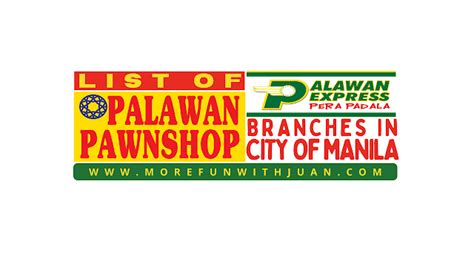 List of Palawan Express Branches in Cebu City .
